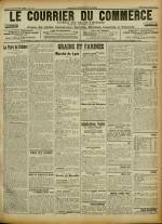LE COURRIER DU COMMERCE : n°4183, pp. 1