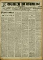 LE COURRIER DU COMMERCE : n°4206, pp. 1