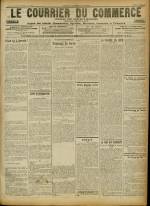 LE COURRIER DU COMMERCE : n°4253, pp. 1