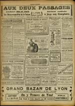 LE COURRIER DU COMMERCE : n°4255, pp. 4