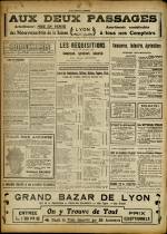 LE COURRIER DU COMMERCE : n°4256, pp. 4