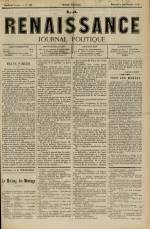 LA RENAISSANCE : n°352, pp. 1