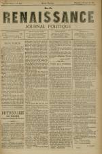 LA RENAISSANCE : n°353, pp. 1