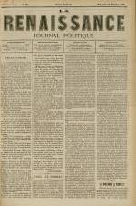 LA RENAISSANCE : n°356, pp. 1