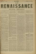 LA RENAISSANCE : n°361, pp. 1