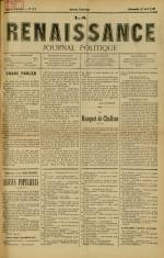 LA RENAISSANCE : n°395, pp. 1