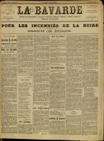 LA BAVARDE : n°58, pp. 1