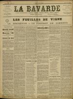 LA BAVARDE : n°70, pp. 1