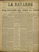 LA BAVARDE : n°71, pp. 1