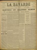 LA BAVARDE : n°78, pp. 1