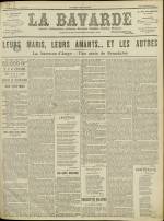 LA BAVARDE : n°85, pp. 1