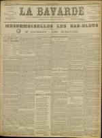 LA BAVARDE : n°87, pp. 1