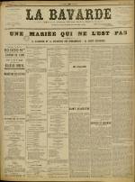 LA BAVARDE : n°90, pp. 1