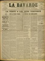 LA BAVARDE : n°92, pp. 1