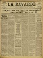 LA BAVARDE : n°101, pp. 1