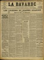 LA BAVARDE : n°102, pp. 1