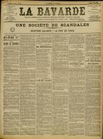 LA BAVARDE : n°107, pp. 1