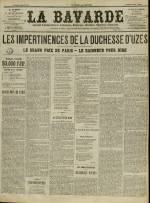 LA BAVARDE : n°111, pp. 1