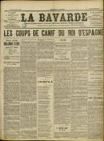 LA BAVARDE : n°113, pp. 1
