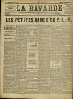 LA BAVARDE : n°133, pp. 1