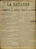 LA BAVARDE : n°142, pp. 1