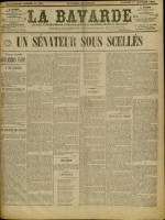 LA BAVARDE : n°143, pp. 1