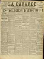 LA BAVARDE : n°154, pp. 1