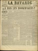 LA BAVARDE : n°155, pp. 1