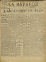LA BAVARDE : n°159, pp. 1