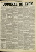 JOURNAL DE LYON : n°4, pp. 1