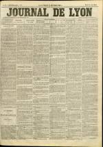 JOURNAL DE LYON : n°43, pp. 1
