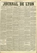JOURNAL DE LYON : n°45, pp. 1