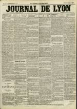 JOURNAL DE LYON : n°46, pp. 1