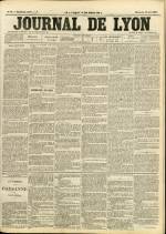 JOURNAL DE LYON : n°48, pp. 1