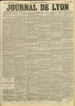 JOURNAL DE LYON : n°49, pp. 1