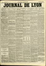 JOURNAL DE LYON : n°52, pp. 1
