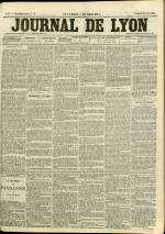 JOURNAL DE LYON : n°53, pp. 1