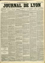 JOURNAL DE LYON : n°55, pp. 1