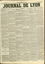 JOURNAL DE LYON : n°56, pp. 1