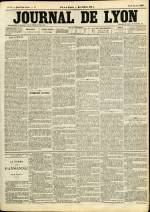 JOURNAL DE LYON : n°59, pp. 1