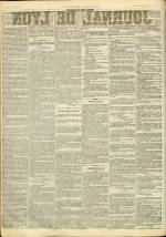 JOURNAL DE LYON : n°59, pp. 2