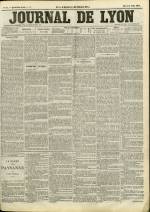 JOURNAL DE LYON : n°65, pp. 1