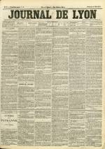 JOURNAL DE LYON : n°75, pp. 1