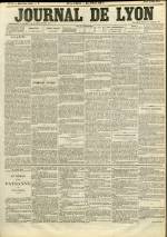 JOURNAL DE LYON : n°79, pp. 1