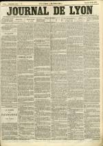 JOURNAL DE LYON : n°80, pp. 1