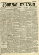 JOURNAL DE LYON : n°81, pp. 1