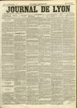 JOURNAL DE LYON : n°83, pp. 1
