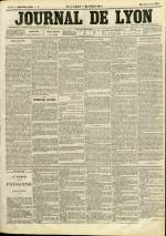 JOURNAL DE LYON : n°91, pp. 1