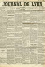 JOURNAL DE LYON : n°95, pp. 1