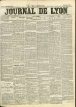 JOURNAL DE LYON : n°97, pp. 1